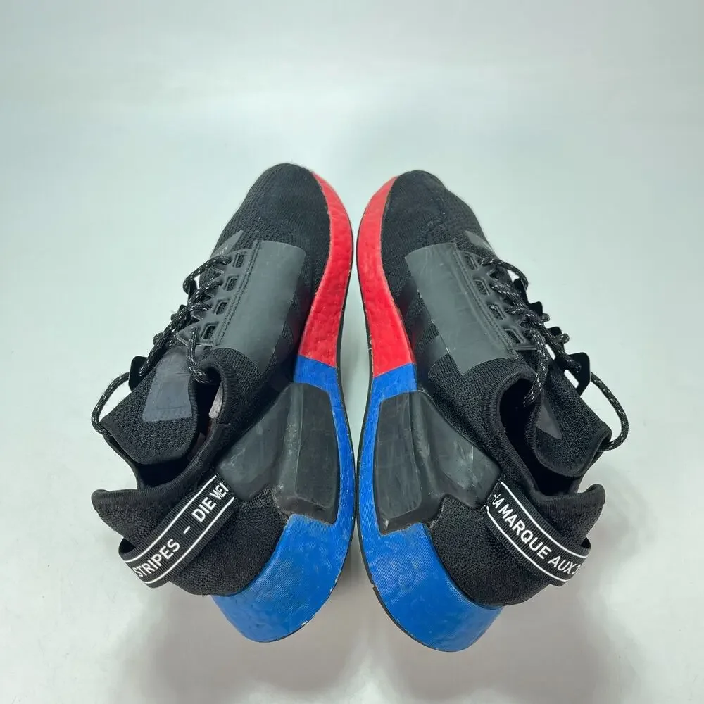 adidas NMD_R1 V2 OG Core Black Casual Streetwear Sneakers FV9023 Men's Size 10